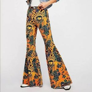 ISO Free People Just Float on Corduroy flare